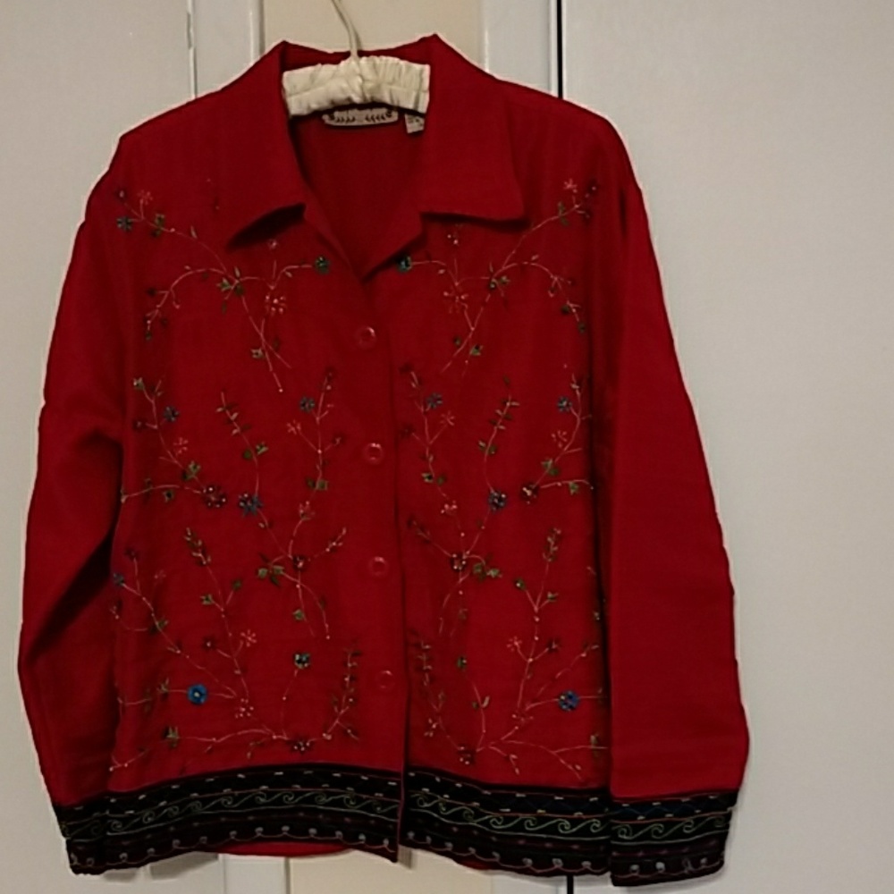 Beautiful embroidered jacket